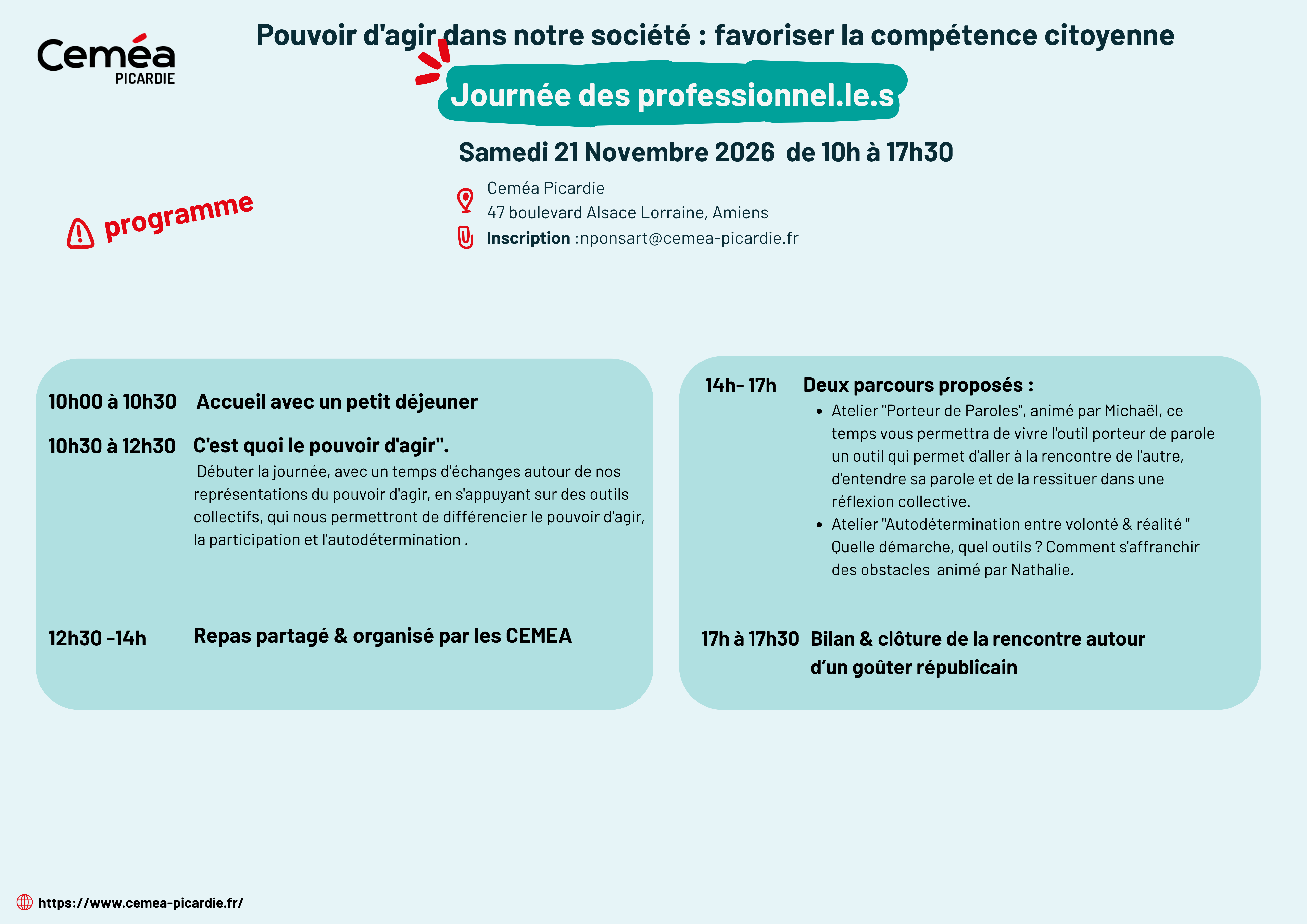 Evenement 5 Juin 2026
